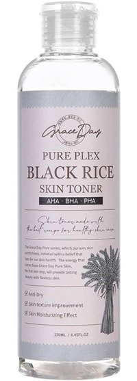 Grace Day Pure Plex Tüm Cilt Tipleri İçin Aha+Bha Yüz Temizleyici Likit Tonik 151 ml