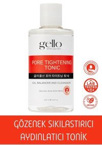 Gello Tüm Cilt Tipleri İçin Aha+Bha Gözenek Sıkılaştırıcı Jel Tonik 300 ml