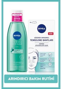 Nivea Yağlı Ciltler İçin Gözenek Sıkılaştırıcı Yüz Temizleyici Likit Tonik 200 ml