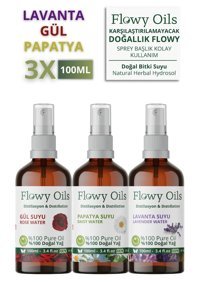 Flowy Oils Tüm Cilt Tipleri İçin Gözenek Sıkılaştırıcı Leke Giderici Sprey Tonik 231 ml