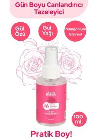 Belle Femme Tüm Cilt Tipleri İçin Yüz Temizleyici Sprey Tonik 100 ml