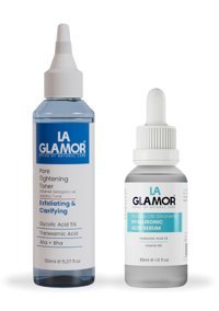 La Glamor Tüm Cilt Tipleri İçin Aha+Bha Salisilik Asitli Gözenek Sıkılaştırıcı Likit Tonik 152 ml