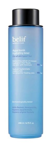 Belif Aqua Bomb Hydrating Tüm Cilt Tipleri İçin Likit Tonik 200 ml