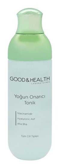 Good & Health Tüm Cilt Tipleri İçin Aha+Bha Gözenek Sıkılaştırıcı Leke Giderici Losyon Tonik 200 ml