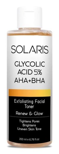 Solaris İçin Aha+Bha Salisilik Asitli Gözenek Sıkılaştırıcı Leke Giderici Likit Tonik 200 ml