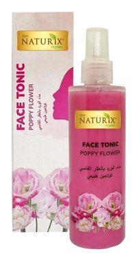 Naturix Poppy Flower Tüm Cilt Tipleri İçin Sprey Tonik 250 ml