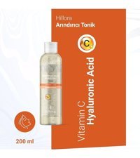 Hillora Hassas Ciltler İçin Gözenek Sıkılaştırıcı Leke Giderici Likit Tonik 200 ml