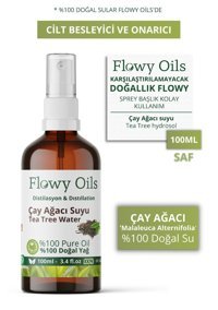 Flowy Oils Tüm Cilt Tipleri İçin Gözenek Sıkılaştırıcı Sprey Tonik 228 ml