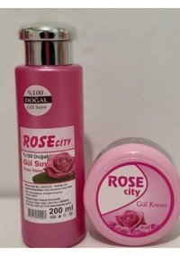 Rose City Tüm Cilt Tipleri İçin Gözenek Sıkılaştırıcı Yüz Temizleyici Likit Tonik 200 ml