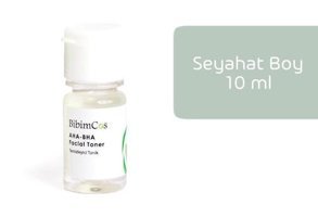 Bibimcos Karma ve Yağlı Ciltler İçin Aha+Bha Likit Tonik 10 ml