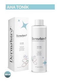 Dermaluire Tüm Cilt Tipleri İçin Aha+Bha Gözenek Sıkılaştırıcı Leke Giderici Likit Tonik 200 ml