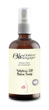 Bir Doktor Bir Kimyager Tüm Cilt Tipleri İçin Leke Giderici Sprey Tonik 100 ml