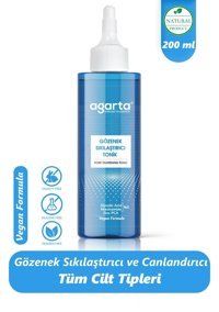 Agarta Tüm Cilt Tipleri İçin Gözenek Sıkılaştırıcı Likit Tonik 200 ml