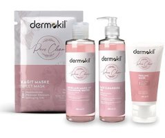 Dermokil Pure Clean Tüm Cilt Tipleri İçin Leke Giderici Yüz Temizleyici Likit Tonik
