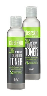Avon Clearskin Yağlı Ve Karma Ciltler İçin Gözenek Sıkılaştırıcı Likit Tonik 100 ml