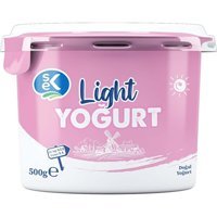 Sek %0.6 Yağlı Light Kaymaksız Yoğurt 500 gr