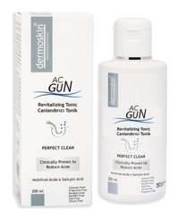 Dermoskin Acnegun Revitalizing Yağlı ve Karma Ciltler İçin Salisilik Asitli Gözenek Sıkılaştırıcı Jel Tonik 201 ml