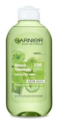 Garnier Botanik Normal ve Karma Ciltler İçin Yüz Temizleyici Likit Tonik 200 ml
