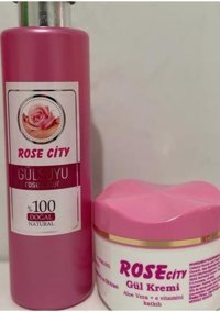Rose City Tüm Cilt Tipleri İçin Gözenek Sıkılaştırıcı Yüz Temizleyici Likit Tonik 380 ml