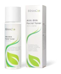 Bibimcos Tüm Cilt Tipleri İçin Aha+Bha Gözenek Sıkılaştırıcı Likit Tonik 120 ml