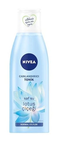 Nivea Normal Ciltler İçin Yüz Temizleyici Likit Tonik 200 ml