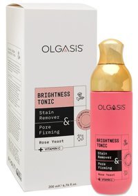 Olgasis Tüm Cilt Tipleri İçin Gözenek Sıkılaştırıcı Leke Giderici Yüz Temizleyici Jel Tonik 200 ml
