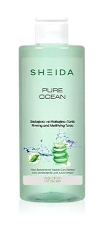 Sheida Pure Ocean Yağlı Ciltler İçin Likit Tonik 250 ml
