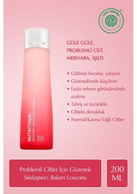 Estée Lauder Nutriious Radiant Essence Karma ve Yağlı Ciltler İçin Gözenek Sıkılaştırıcı Leke Giderici Losyon Tonik 200 ml