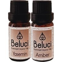 Beluci Amber Yasemin Oda Kokusu 2x10 ml