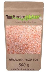 BenimAktar İyotlu Toz Himalaya Tuzu Paket 500 gr