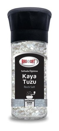 Bağdat İyotlu Kristal Kaya Tuzu Değirmen 115 gr