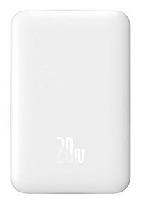 Baseus Hızlı Şarj 10000 mAh Kablosuz Powerbank Beyaz
