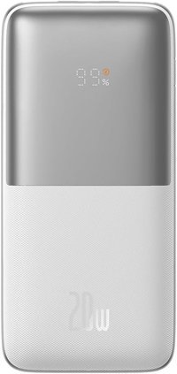 Baseus Hızlı Şarj 10000 mAh Powerbank Beyaz