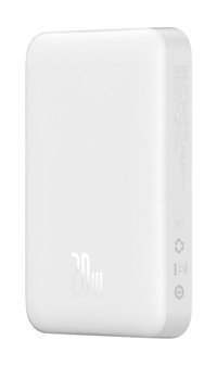 Baseus Magsafe Mini Overseas Edition 10000 mAh Kablosuz Powerbank Beyaz