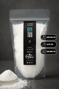 Baharat Dükkanı İyotlu Kristal Kaya Tuzu Paket 500 gr