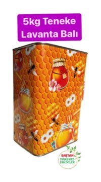 Baştan Yöresel Lavanta Balı 5 kg