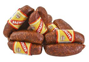Başyazıcı Fermente Acısız Parmak Sucuk 1 kg