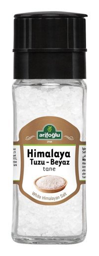 Arifoğlu İyotlu Kristal Himalaya Tuzu Değirmen 130 gr