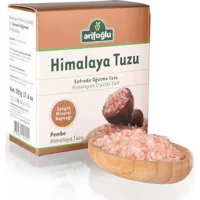 Arifoğlu İyotlu Kristal Himalaya Tuzu Kutu 500 gr