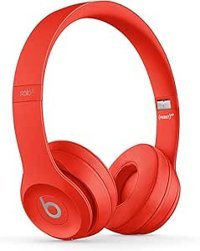 Beats Solo 3 Kulak Üstü Kablosuz Bluetooth Kulaklık Kırmızı