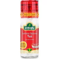 Arifoğlu İyotlu Kristal Sofra Tuzu Değirmen 125 gr