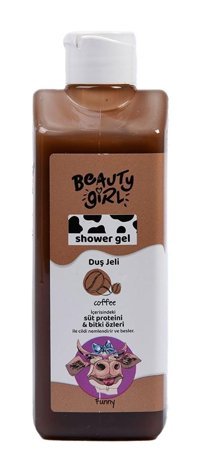 Beauty Girl Kahveli Sütlü Duş Jeli 400 ml