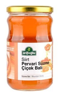 Arifoğlu Siirt Pervari Süzme Çiçek Balı 900 gr