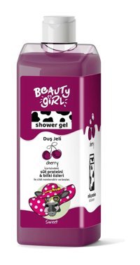 Beauty Girl Kiraz Süt Duş Jeli 400 ml