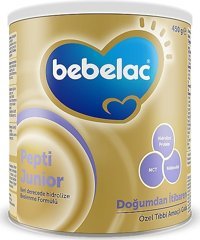 Bebelac Pepti Yenidoğan Laktozsuz Devam Sütü 6x450 gr
