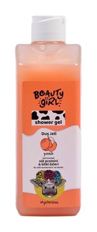 Beauty Girl Şeftalili Süt Nemlendirici Duş Jeli 400 ml