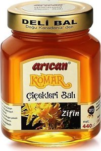 Arıcan Delibal Komar Çiçekleri Balı 440 gr
