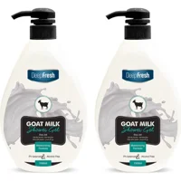Deep Fresh Keçi Sütü Duş Jeli 2x1 lt