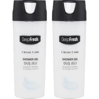 Deep Fresh Krem Duş Jeli 2x500 ml