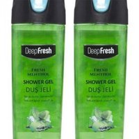 Deep Fresh Mentol Duş Jeli 2x500 ml
